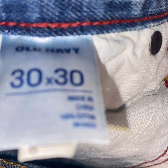Stonewashed blue denim 30x30 - Picture 3 of 4